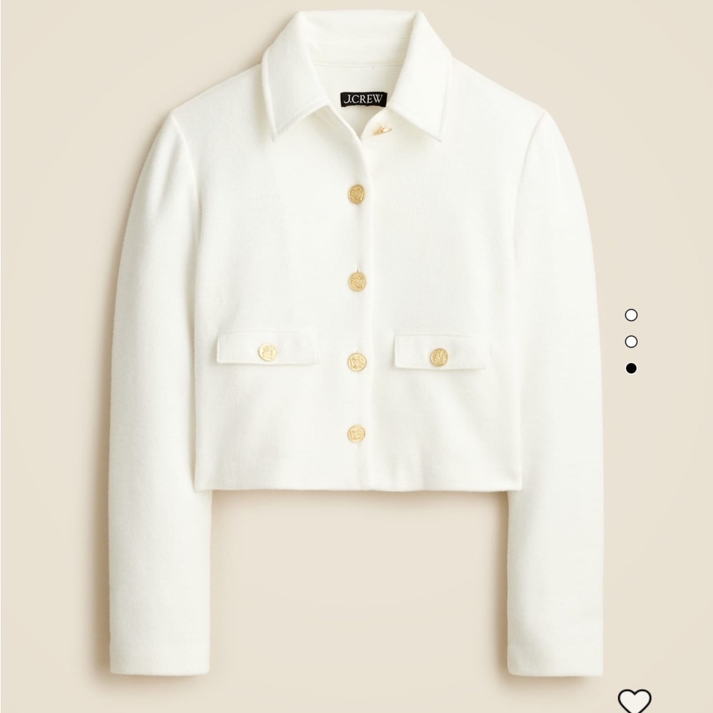 J Crew Crop Lady Jacket